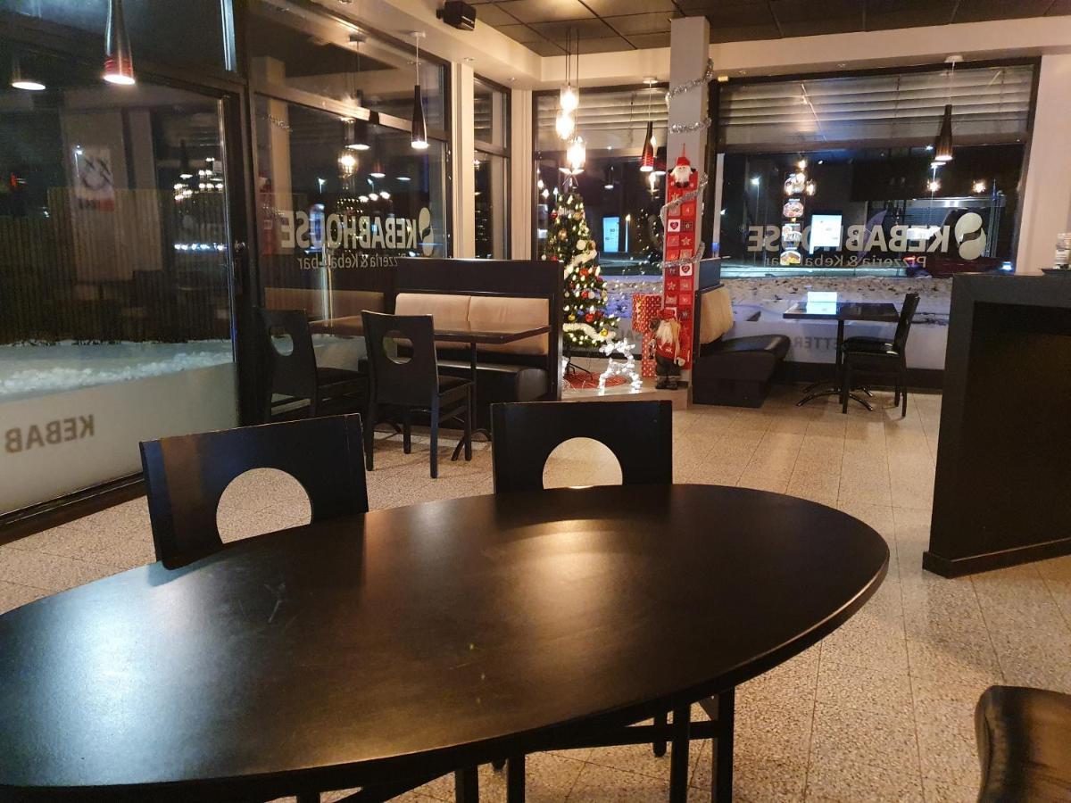 Motell Svinesundparken ハルデン エクステリア 写真